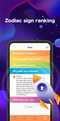 Ask Horoscope android App screenshot 0