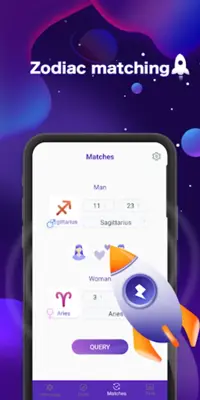 Ask Horoscope android App screenshot 1