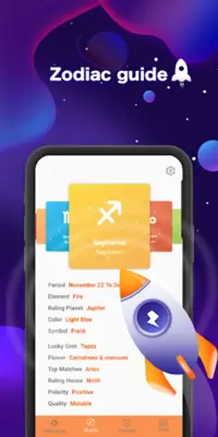 Ask Horoscope android App screenshot 2