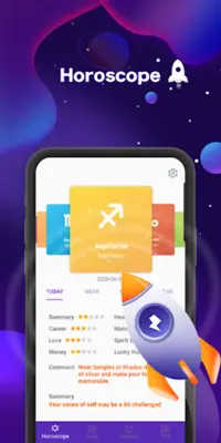 Ask Horoscope android App screenshot 3